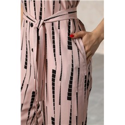 Комбинезон КРИСТАЛЛ-2 (Пудровый)