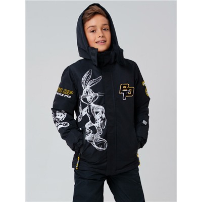 Куртка текстильная с полиуретановым покрытием для мальчиков