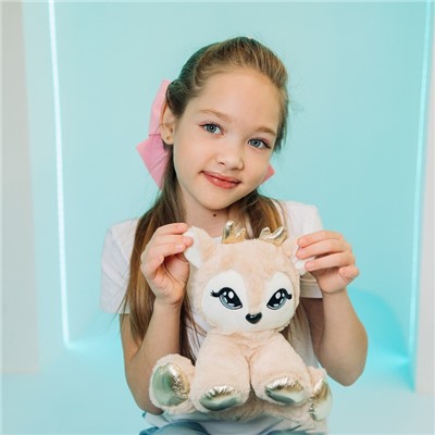 Мягкая игрушка «Олень», 20×17 см