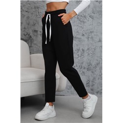 22284 Брюки женские (Темно-синий)