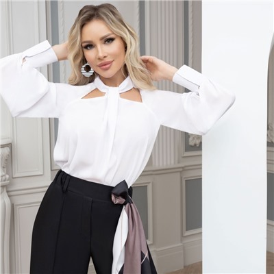 Блуза, Стильный выход (вайт, нью)