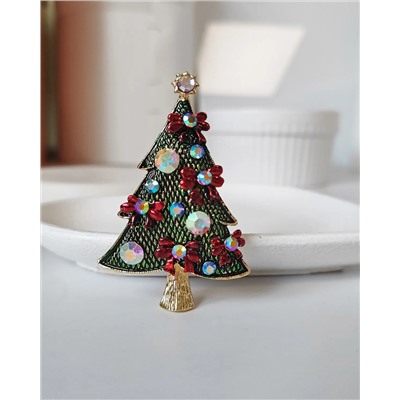 Брошь Новогодний стиль