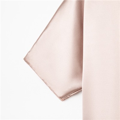 Пижама женская (рубашка, шорты) женская MINAKU: Light touch, бежевая, размер 46