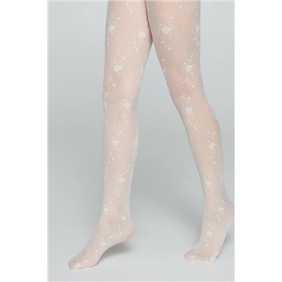 CONTE SOFIA Тонкие эластичные колготки с цветочным рисунком CONTE ELEGANT, 1236275