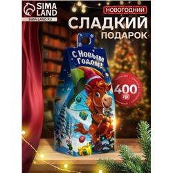 Сладкий новогодний подарок «Индиго», детский, 400 г