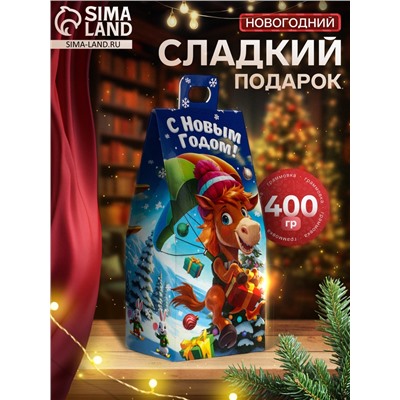 Сладкий новогодний подарок «Индиго», детский, 400 г