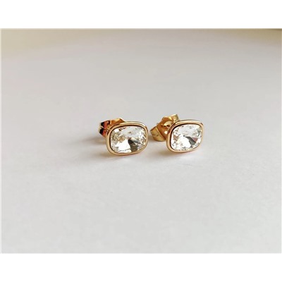Серьги с кристаллами Swarovski