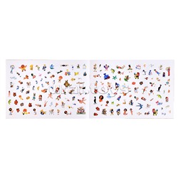 Все-все-все мультгерои. Союзмультфильм. 500 наклеек