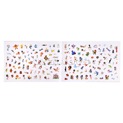 Все-все-все мультгерои. Союзмультфильм. 500 наклеек