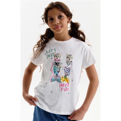 Футболка для девочек PELICAN, 1233364