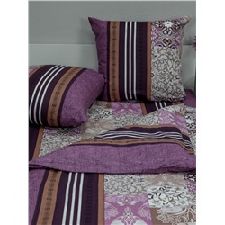 КПБ 1,5 сп бязь 120гр/м2 Текстильная коллекция (Орлеан-2)