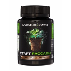 Подкормка для растений «Мультиформула. Старт рассады», 100 мл
