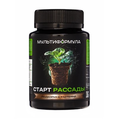 Подкормка для растений «Мультиформула. Старт рассады», 100 мл