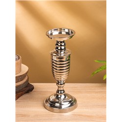 Подсвечник «Виктори», 13×13×29 см, алюминий