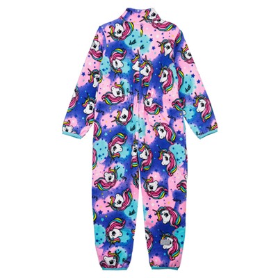 Комбинезон трикотажный для девочек