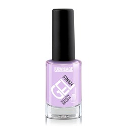 Лак для ногтей GEL finish т 02 Лиловый