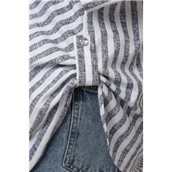 Блузка женская БЖ-67 (Серый)