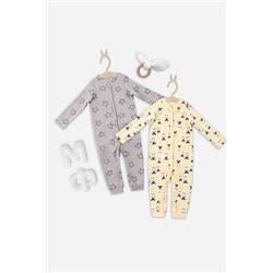 Комбинезон нательный детский (2шт.) MARK FORMELLE, 1238750