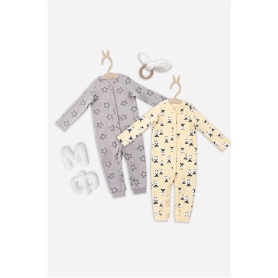 Комбинезон нательный детский (2шт.) MARK FORMELLE, 1238750