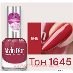 Alvin D`or Гель-лак для ногтей  тон 1645 ягодный мусс 12мл
