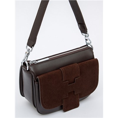 Сумка 1114CF coffee Polina&Eiterou