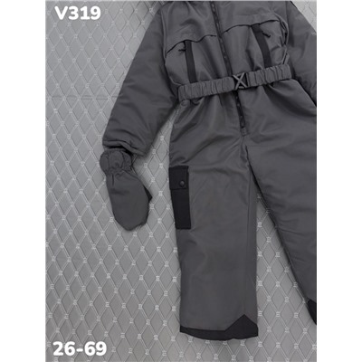 Комбинезон V319 серый