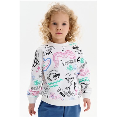 Толстовка для девочек PELICAN, 1232723