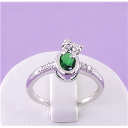 Кольцо родий H01-1830р размер 17,5 18 19