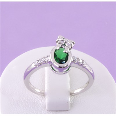 Кольцо родий H01-1830р размер 17,5 18 19