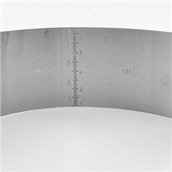 80342-2128 Форма для выпечки металлическая раздвижная (х72)