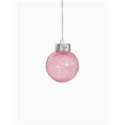 Ёлочные игрушки «Калейдоскоп» сеточка, шары новогодние, d=6 см, набор 12 шт., МИКС