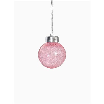 Ёлочные игрушки «Калейдоскоп» сеточка, шары новогодние, d=6 см, набор 12 шт., МИКС