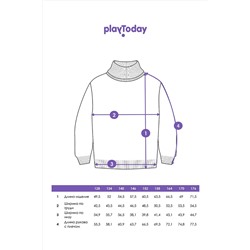 Свитер PLAYTODAY, 1049881
