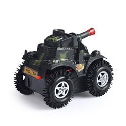 Машина-перевертыш "Силач" на батарейках, в пакете