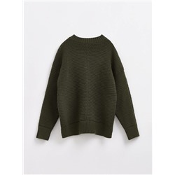 Джемпер женский CONTE LDK 224 Удлиненный рельефный джемпер