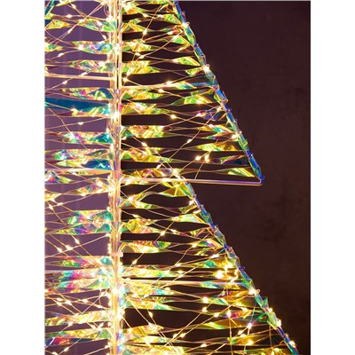 Фигура световая FROSTY «Елка», 64×64×100, 720 LED, 220V, свечение тёплое белое