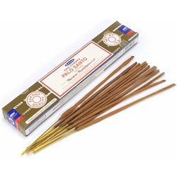 SATYA Ароматические палочки Palo Santo 15 г х 12 уп.