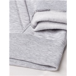 Худи из премиального футера трехнитки с начесом