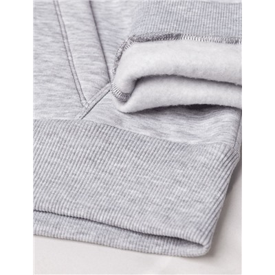 Худи из премиального футера трехнитки с начесом