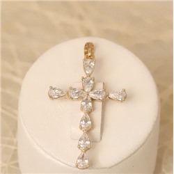 Кулон позолота H01-13661