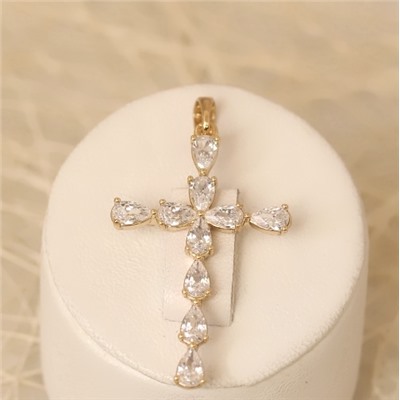 Кулон позолота H01-13661