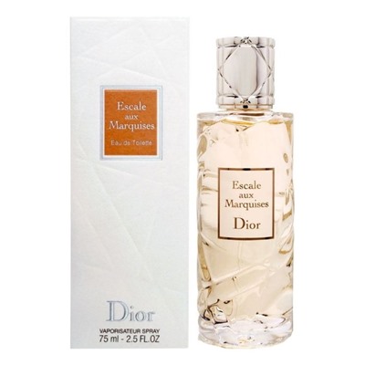 CHRISTIAN DIOR ESCALE AUX MARQUISES edt (w) 125ml