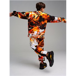 Комплект трикотажный для мальчиков: толстовка, брюки