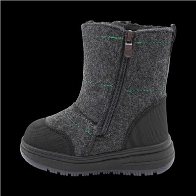 Валенки 8836-3К серые