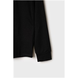 Термокомплект трикот. для девочек: фуфайка (футболка) с длин. рук, брюки для эпизод. использования PLAYTODAY, 1226894