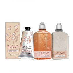 Подарочный набор L'Occitane Cherry Blossom 3 в 1