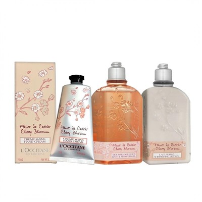 Подарочный набор L'Occitane Cherry Blossom 3 в 1