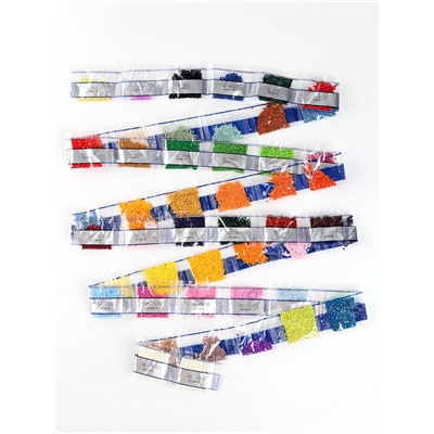 Алмазная мозаика 9 в 1 «Природа», 14.5×14.5 см