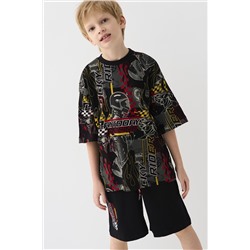 Комплект трикотажный для мальчиков: фуфайка (футболка), шорты PLAYTODAY, 1239868