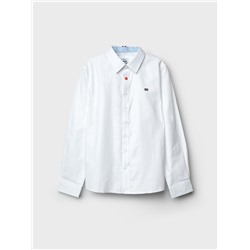 Сорочка текстильная для мальчиков (comfort fit)